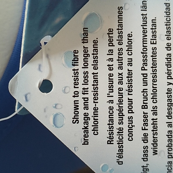 Adoretex Women's Royal Blue Swimsuit. Size 34 NWT - Picture 11 of 11